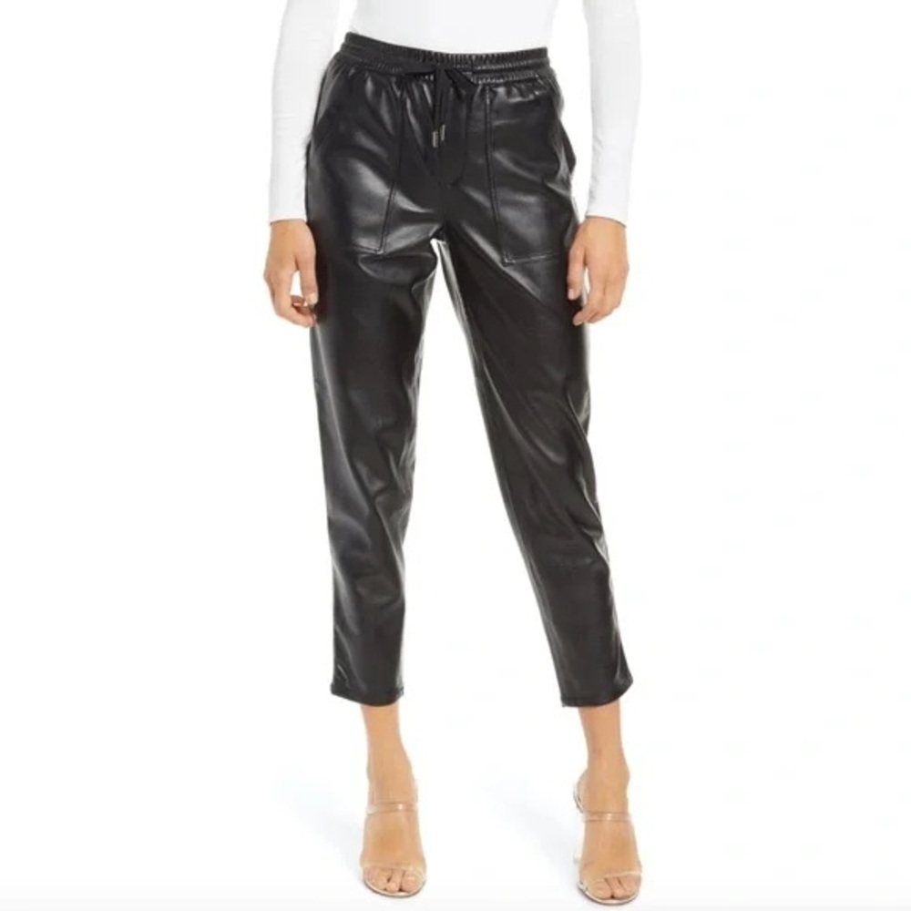 Blank NYC No Guidance Ankle Faux Leather Pants
